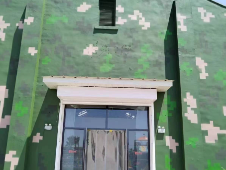 渝北地面数码迷彩漆施工注意事项