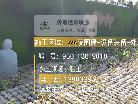 渝北外墙迷彩漆材料价约 45-60 元 /k